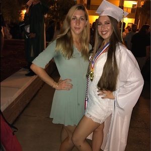 Mini Dress from Forever 21 white